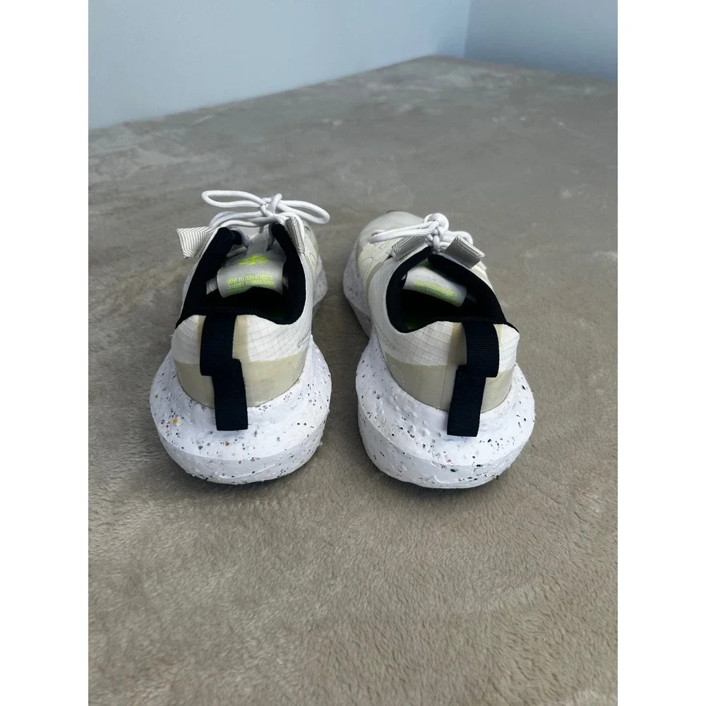 Nike Crater Impact SE Men's Size 10.5 White Sail Running Shoes DJ6308-100